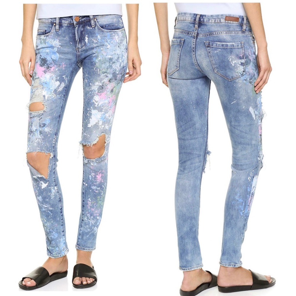 Blank Denim x Rialto Jean Project Jeans